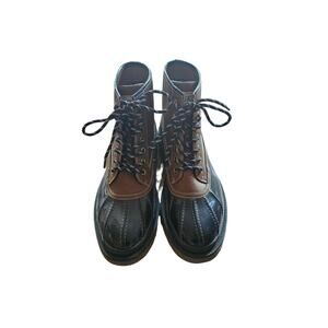 Guess Canfield Mens Rubber Boots NWOT Size 10.5